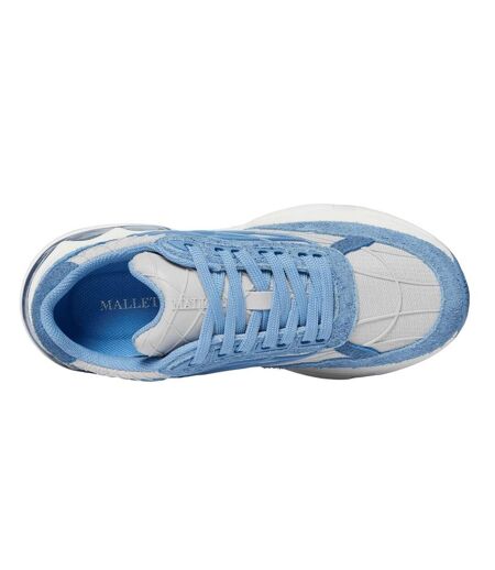 Baskets Neptune Femme Bleu Mallet