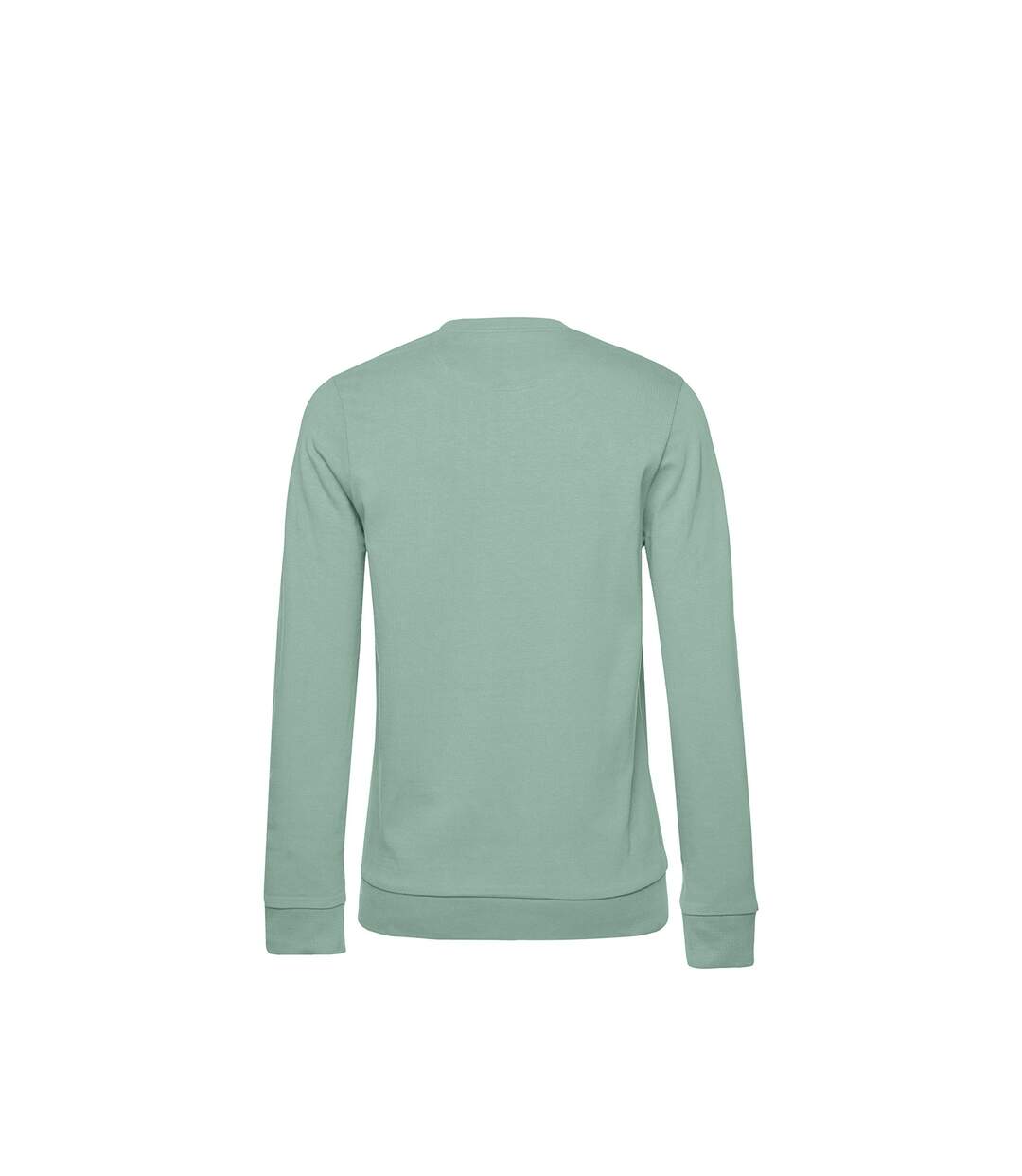 Sweat Femme Vert De Gris B&C-2