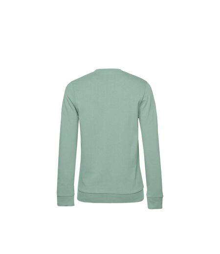Sweat Femme Vert De Gris B&C