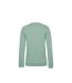 Sweat Femme Vert De Gris B&C-2