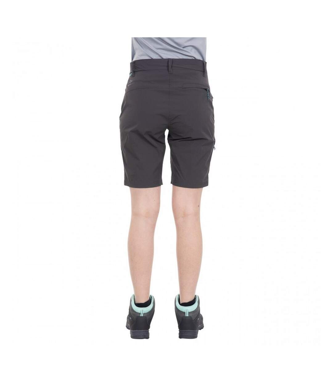 Short cargo rueful femme anthracite Trespass-4