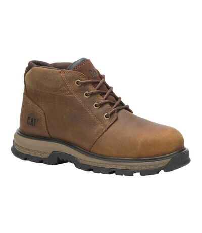 Mens Exposition 4.5 Leather Safety Boots Pyramid Caterpillar