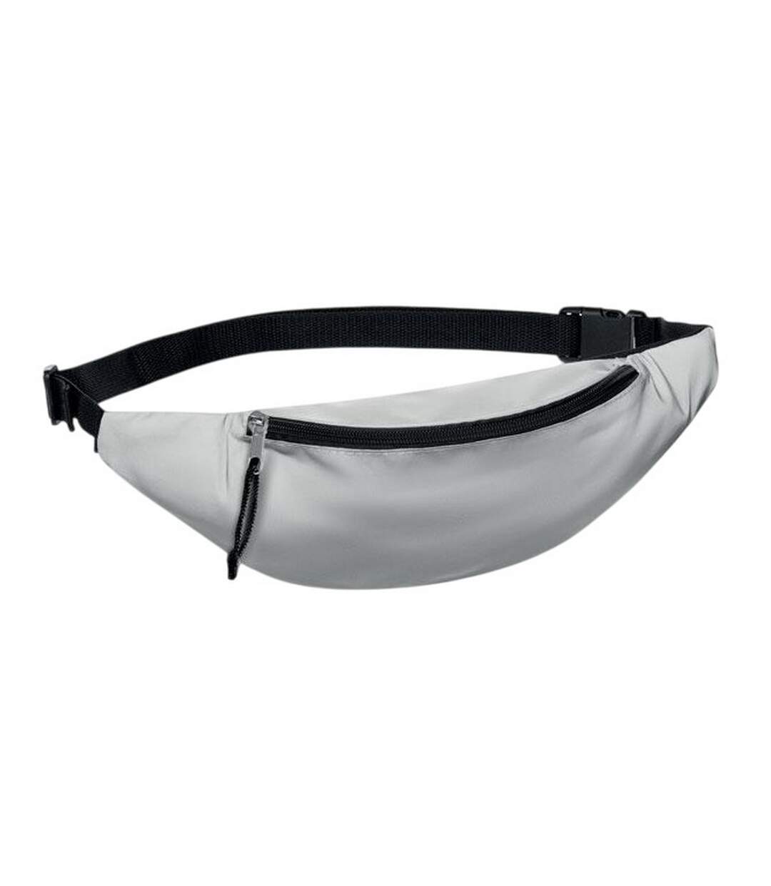 Vistwaist waist bag one size matt silver MidOcean-1
