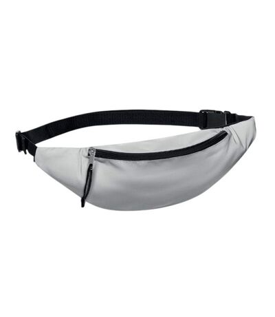 Vistwaist waist bag one size matt silver MidOcean