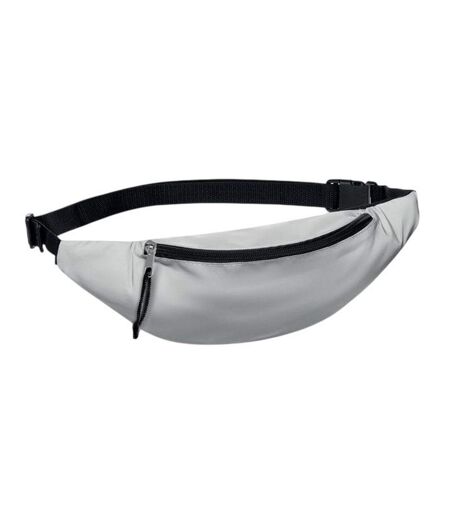 Vistwaist waist bag one size matt silver MidOcean
