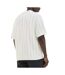 Polo blanc homme jack & jones paros knit-2