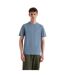 T-shirt Motif/style Logo Homme Blanc Turquoise Farah-4