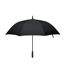 Parapluie Droit Grusa Taille Unique Noir MidOcean-1