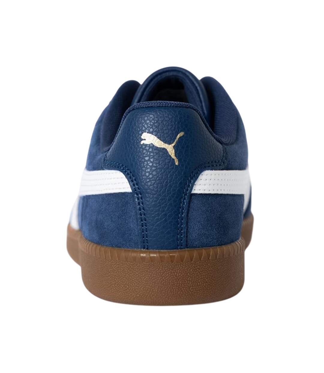 Mens Club Lt Suede Trainers Blue White Gum Puma-2