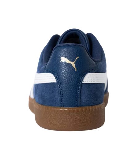 Mens Club Lt Suede Trainers Blue White Gum Puma