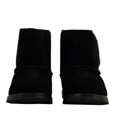 Bottine Cuir Enfant Kickers Aldiza