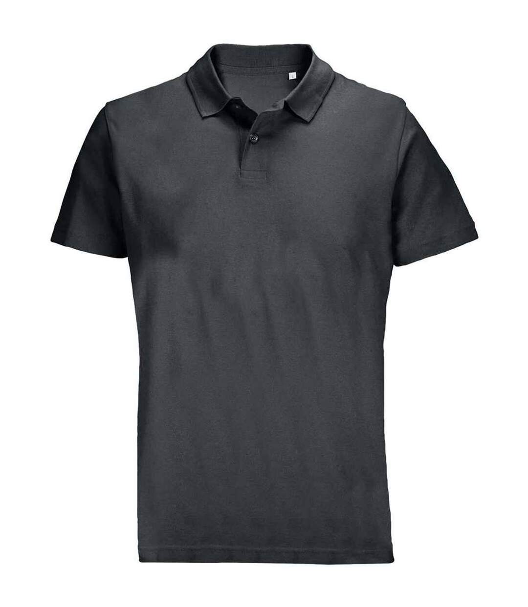 Polo Pulse Adulte Gris Souris SOLS-1