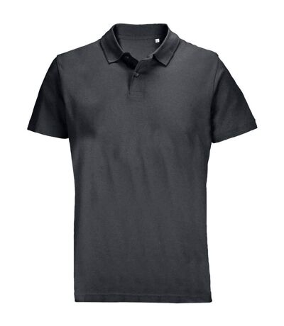 Polo Pulse Adulte Gris Souris SOLS