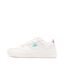 Baskets blanches femme kappa falcon-1