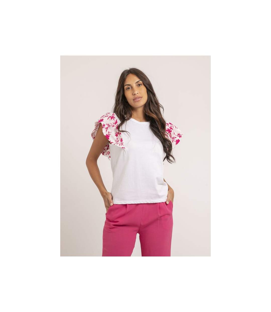 T-shirt sans manches FARLI - Dona X Lisa-2
