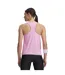 Womens/ladies 4 Way Stretch Tank Top Dawn Pink Under Armour-2