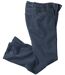 Regular Stretch-Jeans „Komfort“ Blau-1