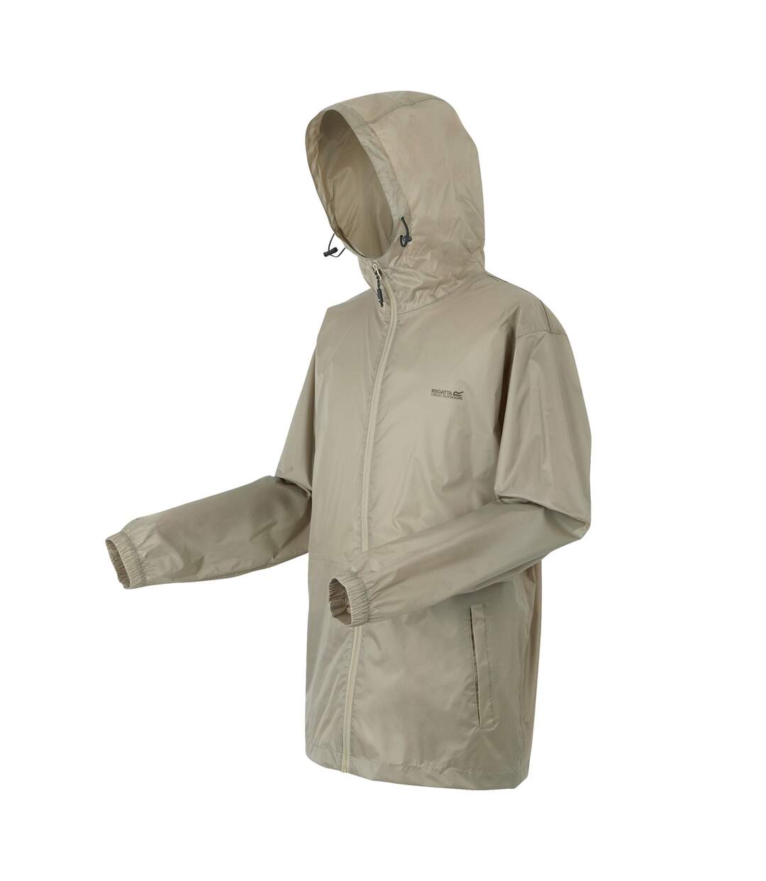 Mens pack it iii waterproof jacket golden sand Regatta-3