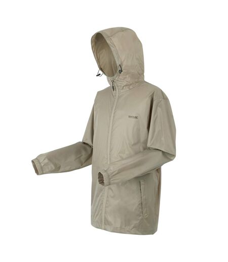 Mens pack it iii waterproof jacket golden sand Regatta