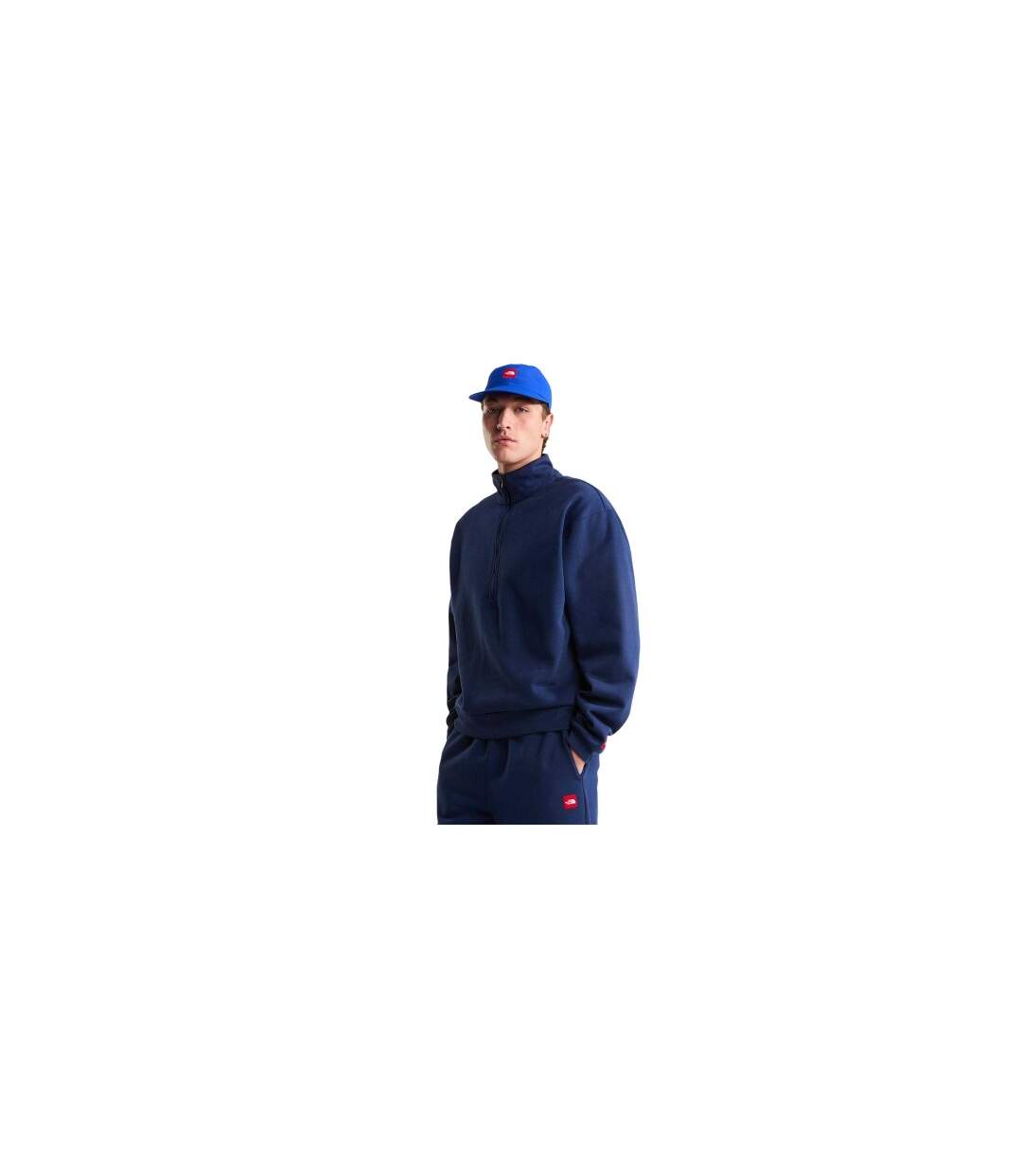 Polaire Red Box Homme Bleu Marine The North Face-1