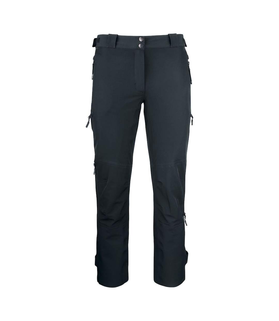 Unisex adult sebring hiking trousers black Clique-1