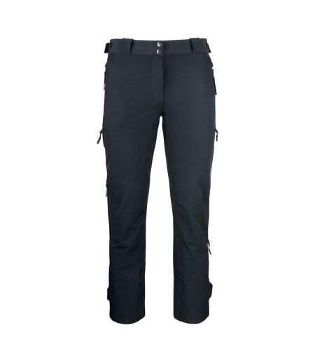 Unisex adult sebring hiking trousers black Clique