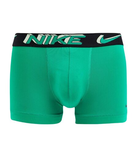 Pack Of 3  Mens Boxer Shorts  Black Green Light Pink Nike