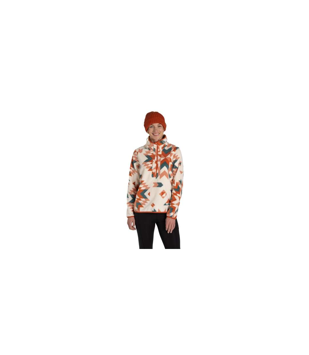 Veste Polaire Massey Femme Argile Craghoppers-1