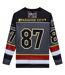 Maillot Hockey Motif/style Guns N Roses Adulte Gris Amplified-2