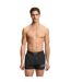 Short De Bain Motif/style Contour Du Logo Mooneye Homme Noir Boss-2