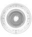 Lot de 6 Assiettes Plates Renaissance 29cm Transparent-1