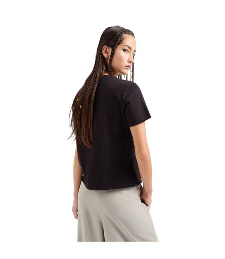 T-shirt Femme Noir Armani Exchange