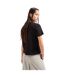 T-shirt Femme Noir Armani Exchange-3