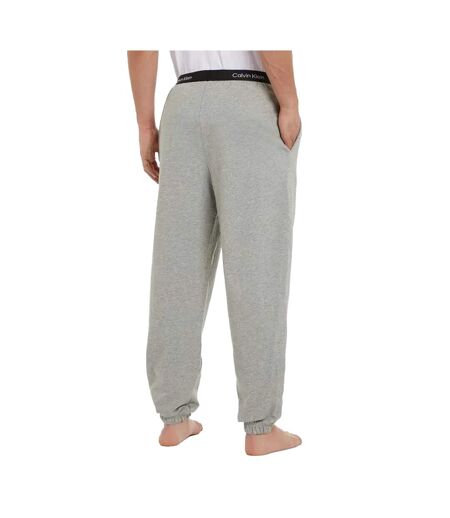 Pantalon De Jogging Homme Gris Calvin Klein