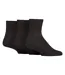 3 Pack Unisex Bamboo Diabetic Ankle Socks Soft Breathable Gentle Fit Everyday-1