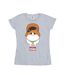 Disney - T-shirt BIG HERO BAYMAX KITTEN FACE - Femme (Gris chiné) - UTBI13376-1
