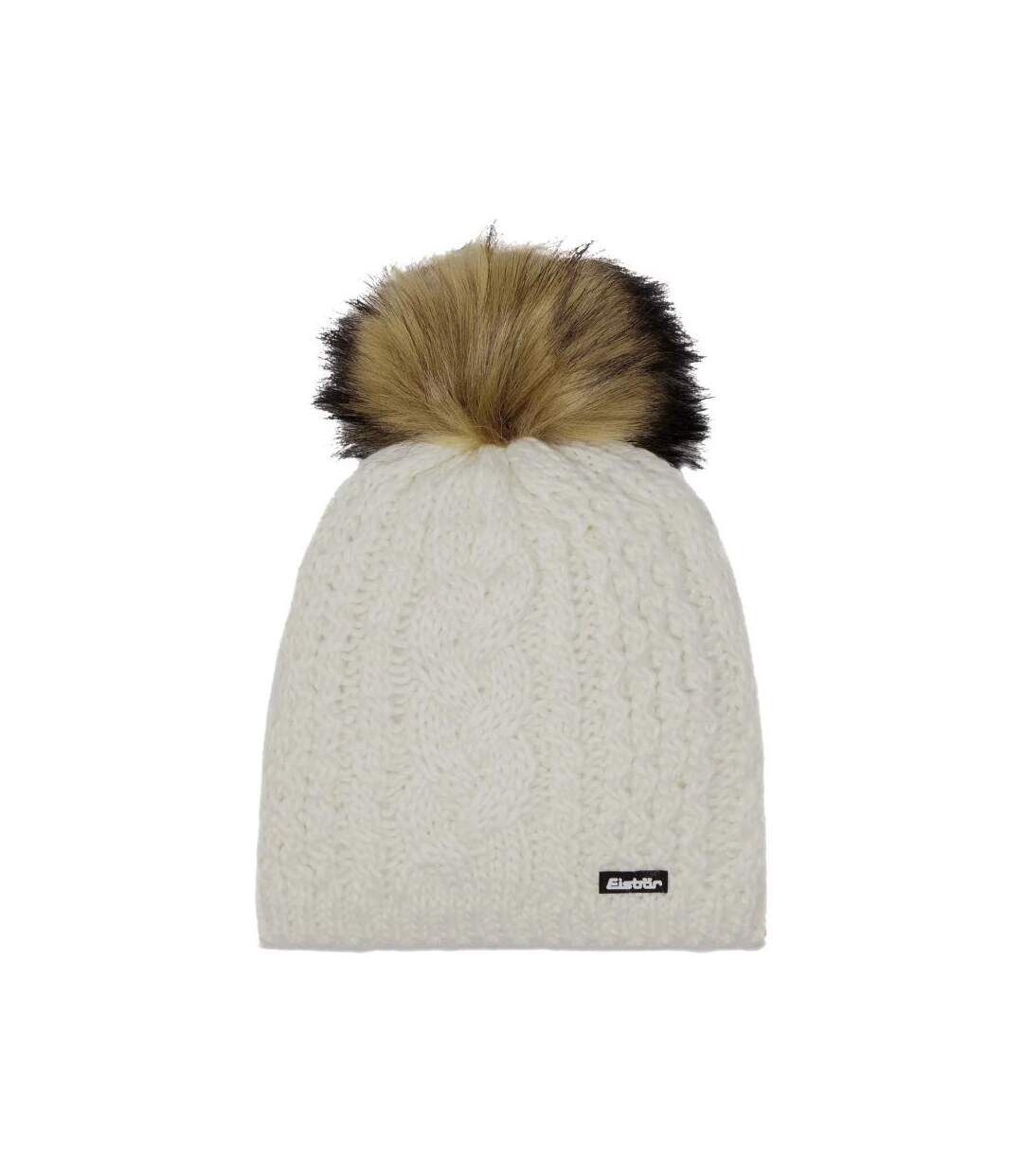 Bonnet Afra Lux Femme Beige Eisbar-1