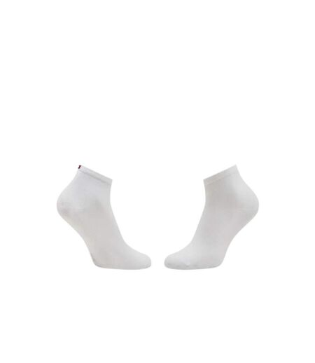 Socquettes Motif/style Logo Brodé Femme Blanc Tommy Hilfiger