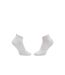 Socquettes Motif/style Logo Brodé Femme Blanc Tommy Hilfiger-4