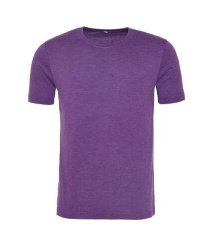 AWDis - T-shirt manches courtes - Homme (Gris foncé) - UTPC2899