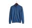 Cardigan Zippé Homme Bleu Winchester 100% Coton Doux & Confortable-3