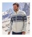 Veste polaire homme écru Atlas For Men-2