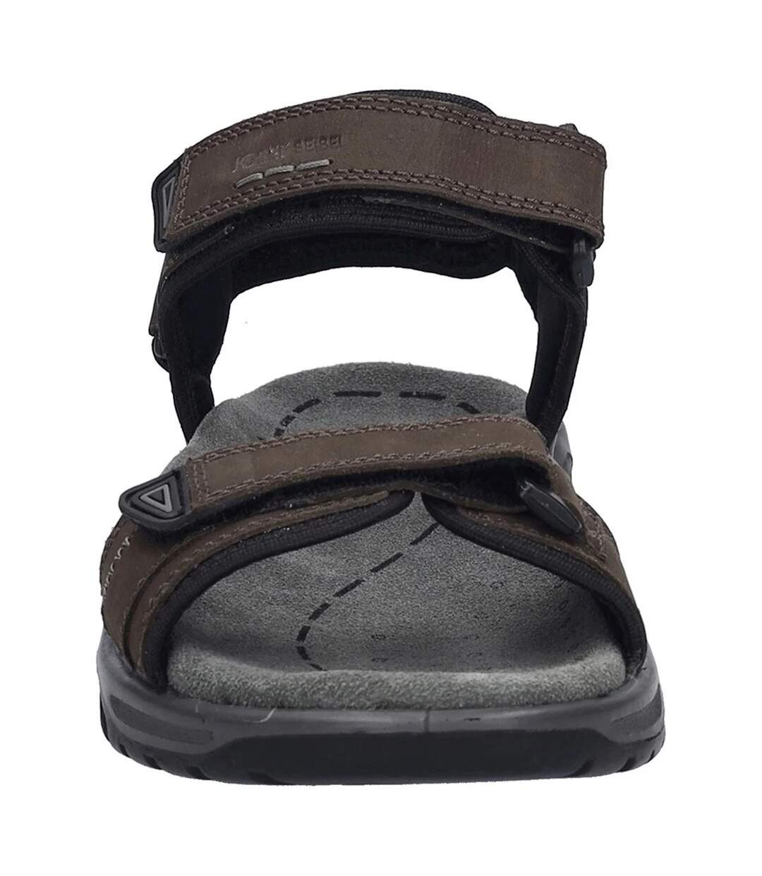 Sandales Arlo Homme Marron Josef Seibel-4