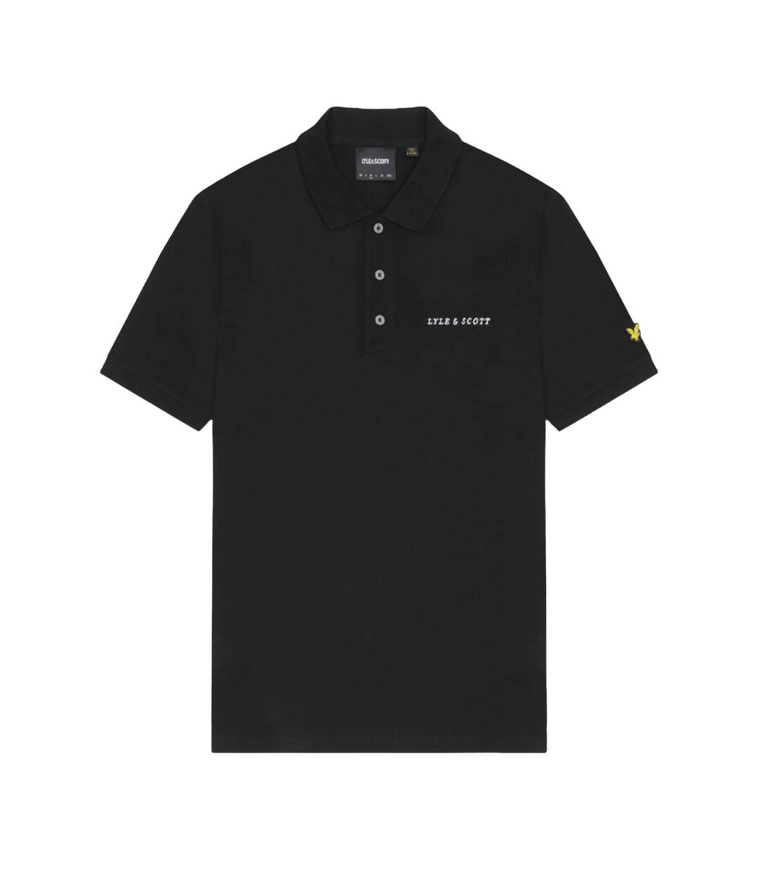 Polo homme anthracite / blanc cassé Lyle & Scott Lyle & Scott