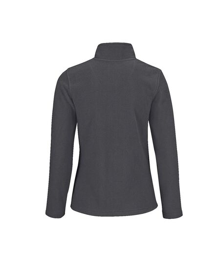Veste Polaire Id.501 Femme Gris Foncé B&C