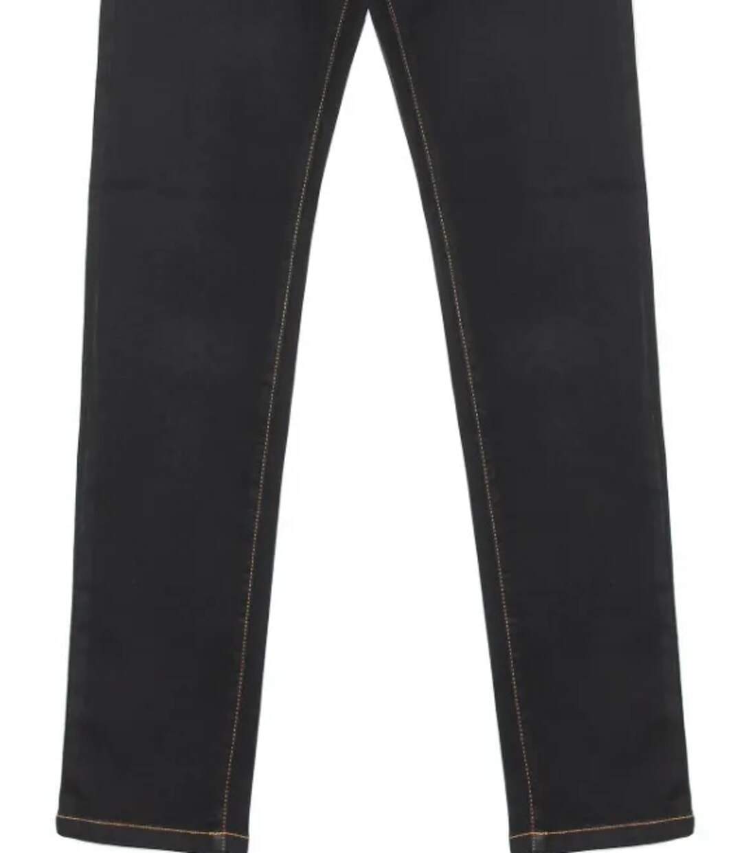 Pantalon Mayflower Claudia Noir : Jean Power Stretch Confort-2