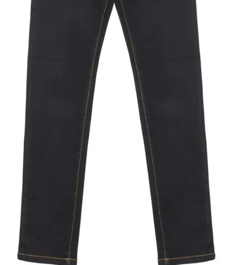 Pantalon Mayflower Claudia Noir : Jean Power Stretch Confort