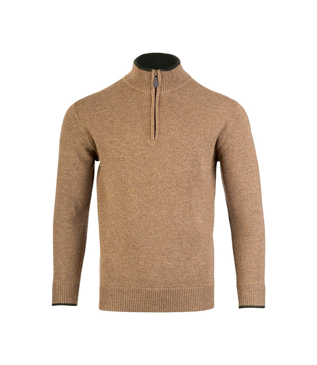 Pull Ashcombe Homme Beige Jack Pyke-1
