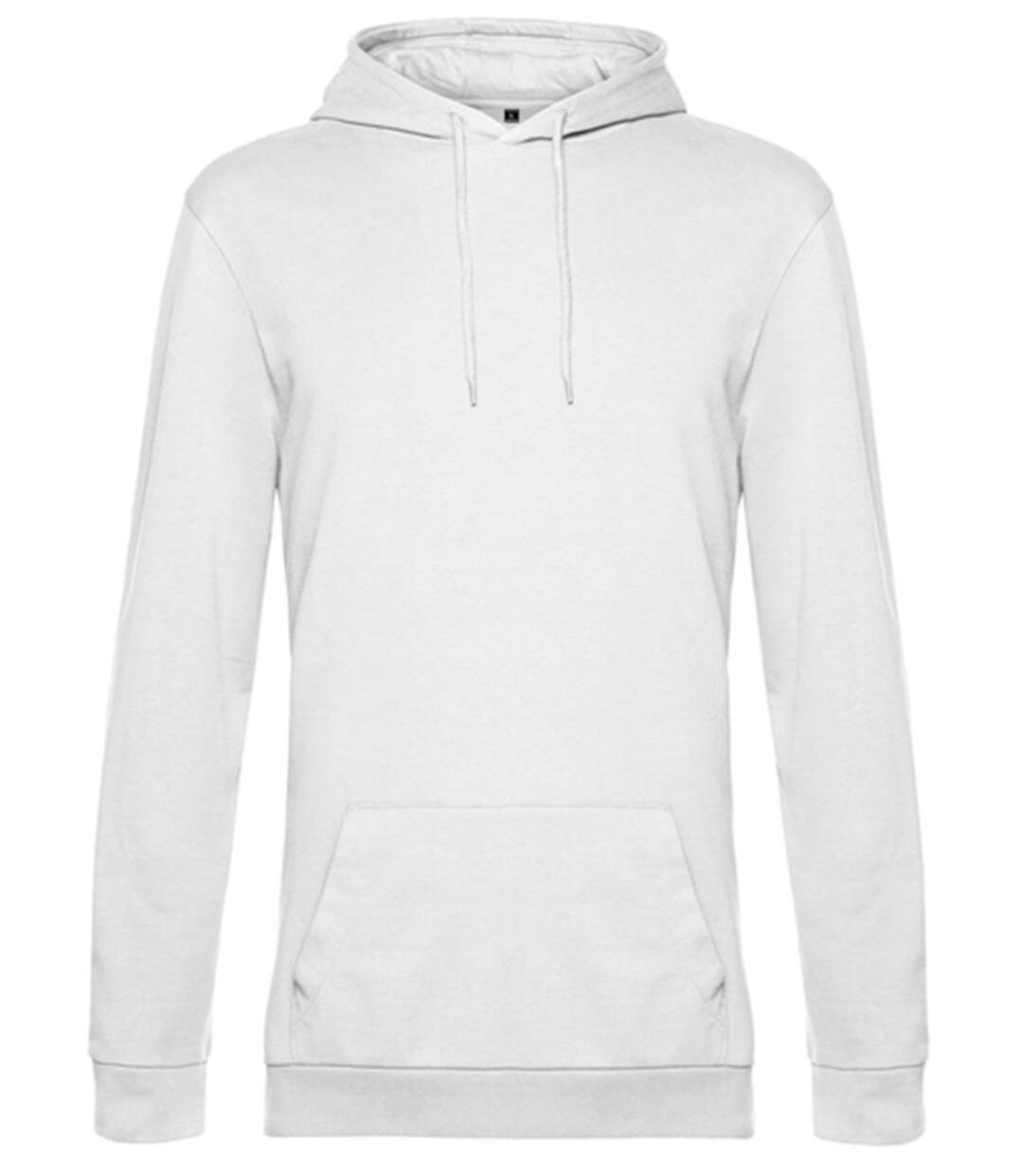 Sweat-shirt à capuche - Unisexe - WU03W - blanc-2