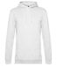 Sweat-shirt à capuche - Unisexe - WU03W - blanc-2